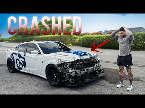 My 1200whp Hellcat Got Crashed...
