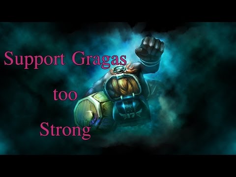 【Gragas Main】Support Gragas - Zzrot has RETURNED
