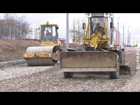 Движение по новой дороге в Витебске откроют в августе 2020-го