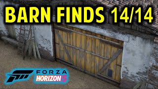 Forza Horizon 5: All 14 Barn Finds Locations (FH5 Barn Finds)