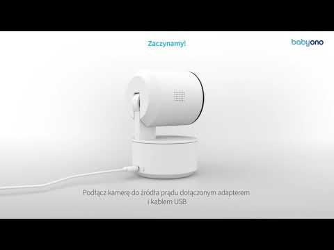 Видеоняня Babyono Camera Smart WI-FI (1514)