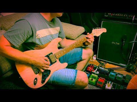 Andreas Lutz - TC Electronic Hall of Fame 2 Shimmer Test