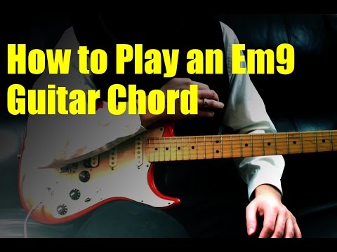 How to Play an Em9 Guitar Chord