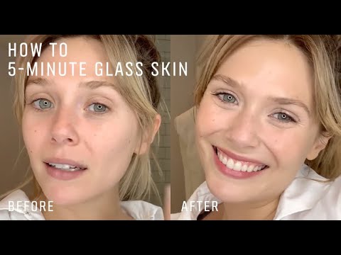 Elizabeth Olsen's 5-Minute Easy Radiant Skin Routine | Skincare Routines | Bobbi Brown Cosmetics thumnail