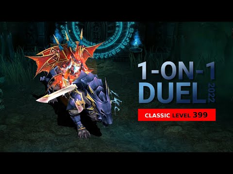 Classic Level 399 1-On-1 Duel 2022 DK (BK) vs qweqwe1234 (BK) - MU Online Season 15.2 (Titan Server)