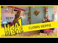HEA! Clown Heppie voelt haar happy
