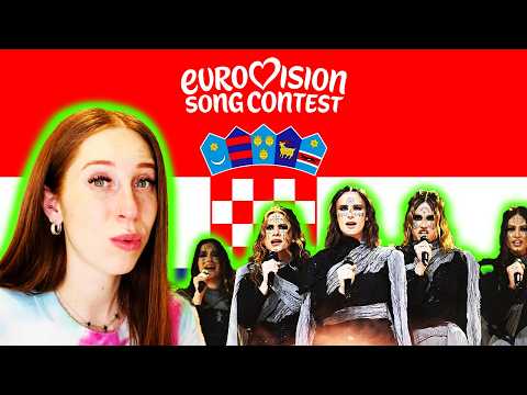 LET US REACT TO CROATIA'S SONG FOR EUROVISION 2026 // LELEK "ANDROMEDA"
