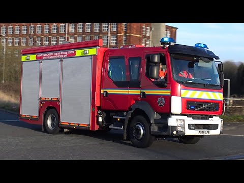 [RARE-TWO-TONES]Urban Search & Rescue Team Turnout | Greater Manchester Fire & Rescue Service