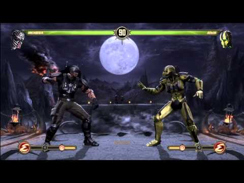 MK9 Online Sakr0n vs Alhim 15/09/14