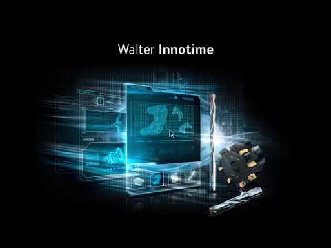 Walter Innotime - High Speed bei der Bauteilauslegung.