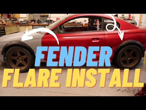 Easy eBay Universal Fender Flares Installation Guide