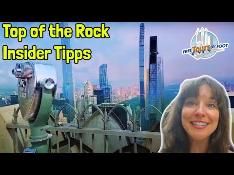 Top of the Rock Observation Deck (Tickets and Visitor Tips)
