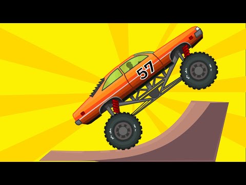 Ramp Car Jumping: Idle Extreme Video