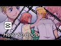 Takemichi Hina Hurt So Good AMV Typography