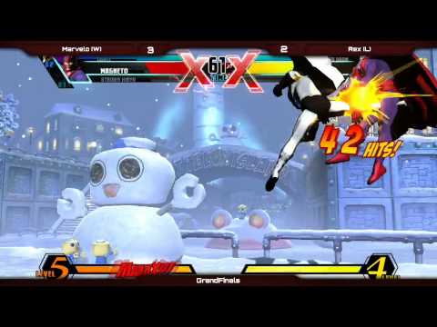 VS EVO Sponsorship 2014 - Marvelo vs Rex - Grand Finals - UMVC3
