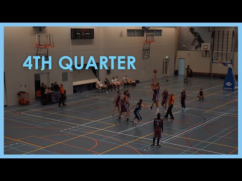 ACHILLES'71 HS2 vs ARNHEM EAGLES HS3(4TH QUARTER)