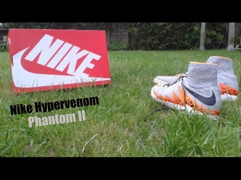 UNBOXING NIKE HYPERVENOM PHANTOM II