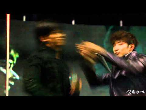 120215 2PM Look Optical - Cute Taecyeon Hands Up Cam