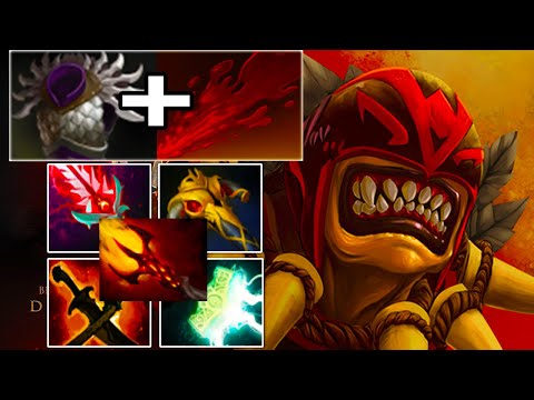 AGGRESSIVE BLADE MAIL BUILD [ BloodSeeker ] CANCER META