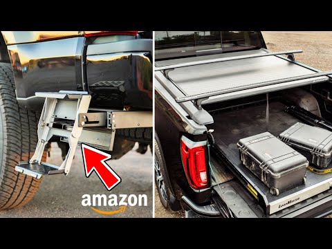Best Truck Accessories You Can Buy on Amazon in 2025 | Essential Truck Accessories USA 