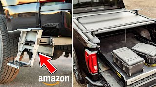 Best Truck Accessories You Can Buy on Amazon in 2025 | Essential Truck Accessories USA