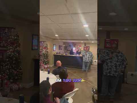 A quick laugh if you need a break from Christmas Eve #standupcomedy #crowdwork #christmaseve