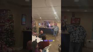 A quick laugh if you need a break from Christmas Eve #standupcomedy #crowdwork #christmaseve