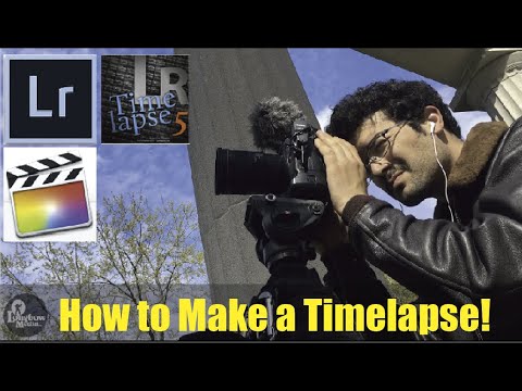 How To Create a Timelapse Video using a DSLR, LRTimelapse, Lightroom & Final Cut Pro X