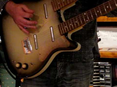 Danelectro Double neck demo - Stairway to Heaven