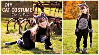 DIY Cat Costume for Kids