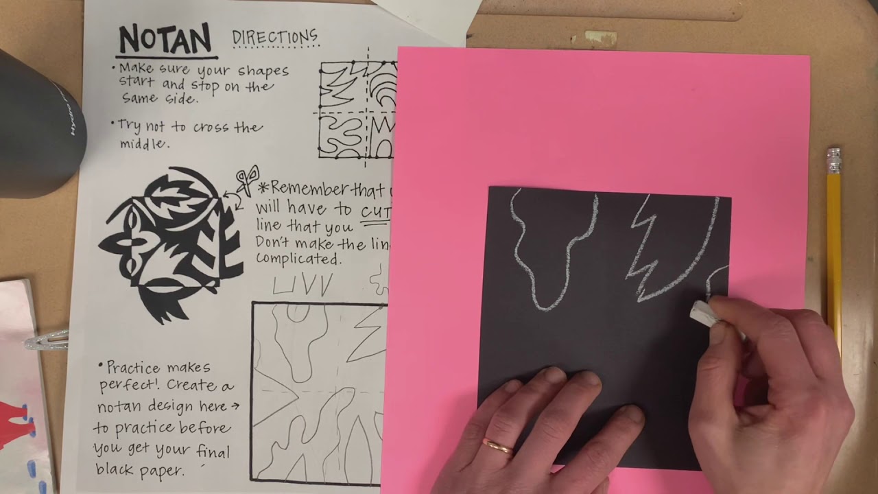 Notan! Grades 4 and 5