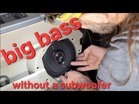 Install Kicker 6x9 Speakers in 2007 Jeep Patriot #caraudio #carspeakers
