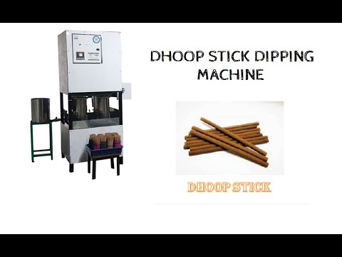 Dhoop Stick Dipping machine 8 Inch