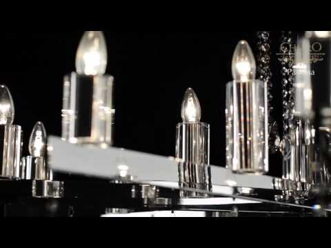 Подвесная люстра Chiaro Рамона 613010218