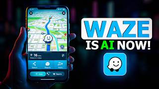 WAZE is AI Now!