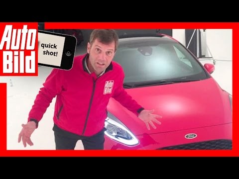 AUTOBILD Quickshot: Das ändert sich beim Ford Fiesta (2017)