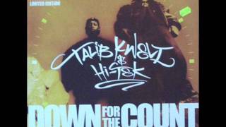 Hi Tech &amp; Talib Kweli FEAT. TY &amp; Black Twang - Down For The Count [UK VERSION]