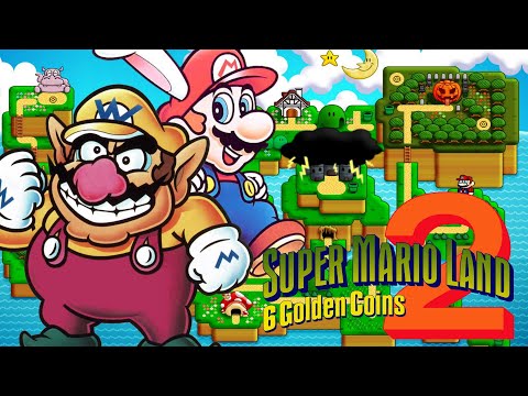 Super Mario Land 2: 6 Golden Coins: All SECRET Levels