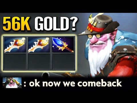 OMG 56k GOLD Comeback - Sniper Divine Rapier + Scepter Old Build