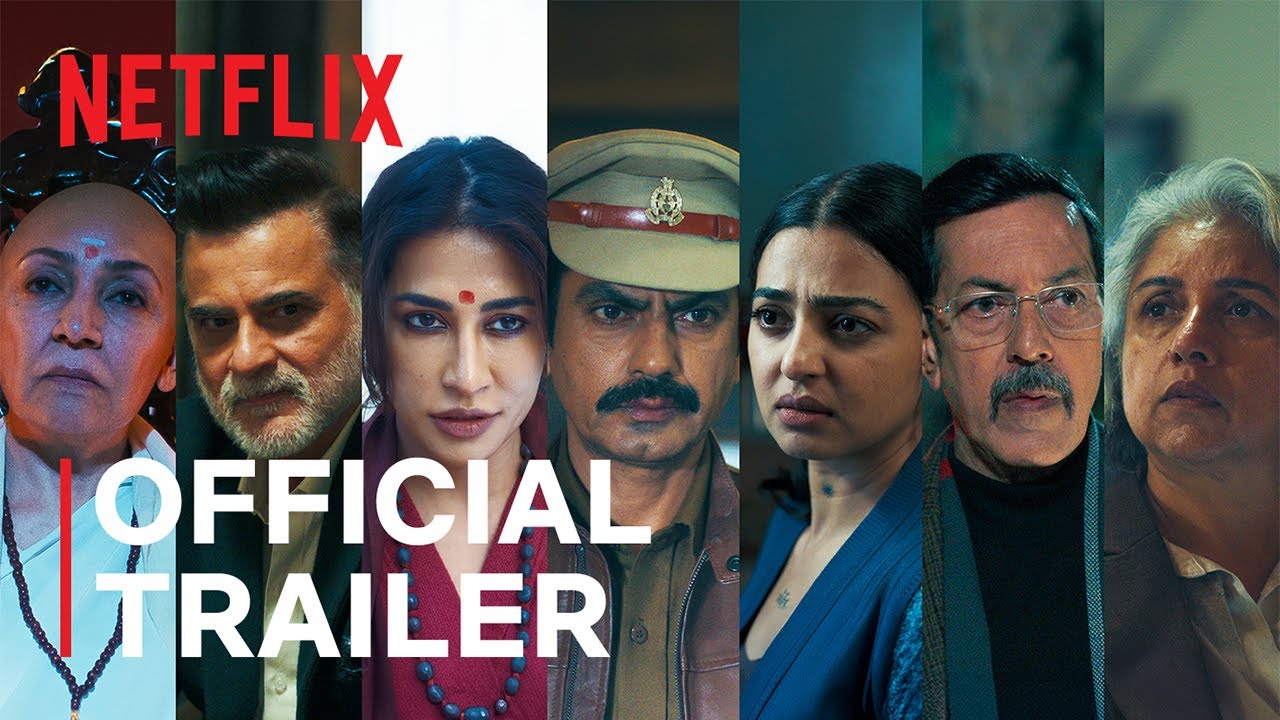 Raat Akeli Hai: The Bansal Murders | Official Trailer | Nawazuddin Siddiqui | Netflix India