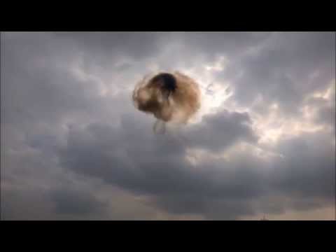 Hollywoodský filmový pyroefekt - Fireball var.2