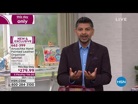 HSN | Anuschka Handbags 09.17.2019 - 10 AM