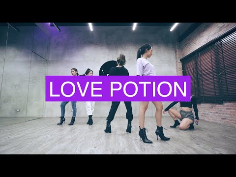 GAIA - LOVE POTION | Come back stage at LODI X NEXT IDOL | Choreography by Piinelope | Priw Studio
