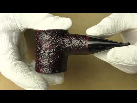 Radice Silk Cut Reverse Calabash - pipe 1402
