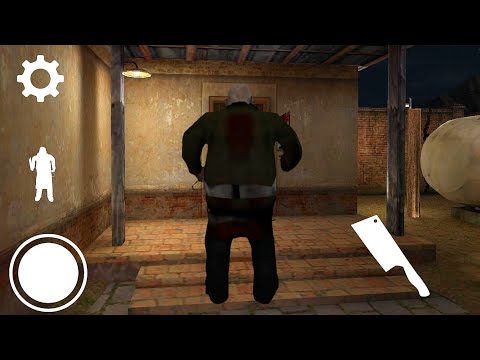 Playing As "THE PSYCHOPATH" From Psychopath Hunt In Mr. Meat On Hard Mode!