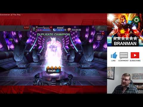 25x 6 Star Longshot Featured Cavalier Crystal Opening! - Marvel Contest of Champions