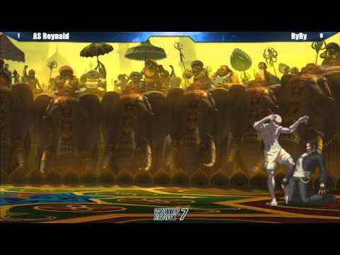 King of Fighters XIII AS Reynald vs RyRy  - Winter Brawl 7 Tournament