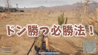 [pubg]ドン勝つ率80%！？卍最強戦術卍