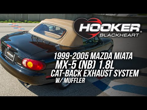 1999-2005 Mazda Miata NB 1.8l Cat-Back Exhaust System