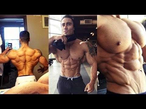 BODYBUILDING MOTIVATION  Jeremy Potvin Future Mr Olympia Men's Physique Aesthetic